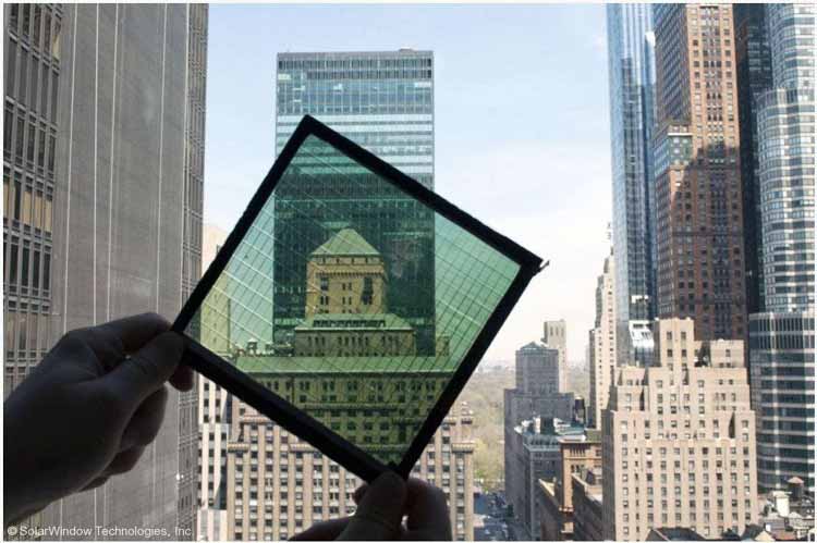 Un nuevo tipo de ventana de energía solar promete transformar cada rascacielos en un recolector de energía solar