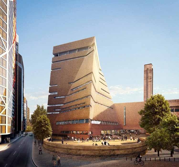 Brillante ampliación del Tate Modern