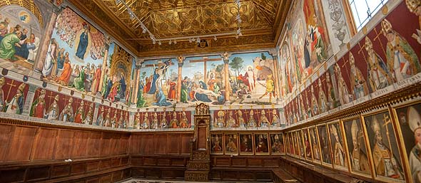 Iluminación artística y eficiente en la Sala Capitular de la Catedral de Toledo