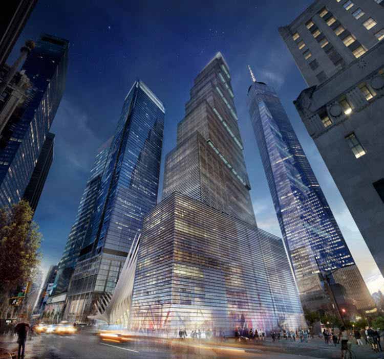 Presentaron el diseño de la nueva torre que estará en el Ground Zero de Nueva York