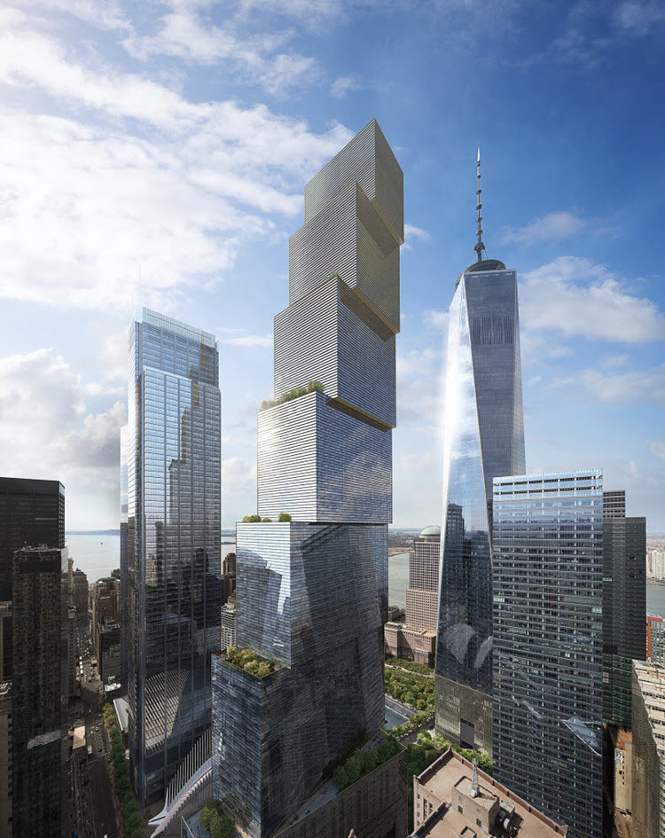 Presentaron el diseño de la nueva torre que estará en el Ground Zero de Nueva York