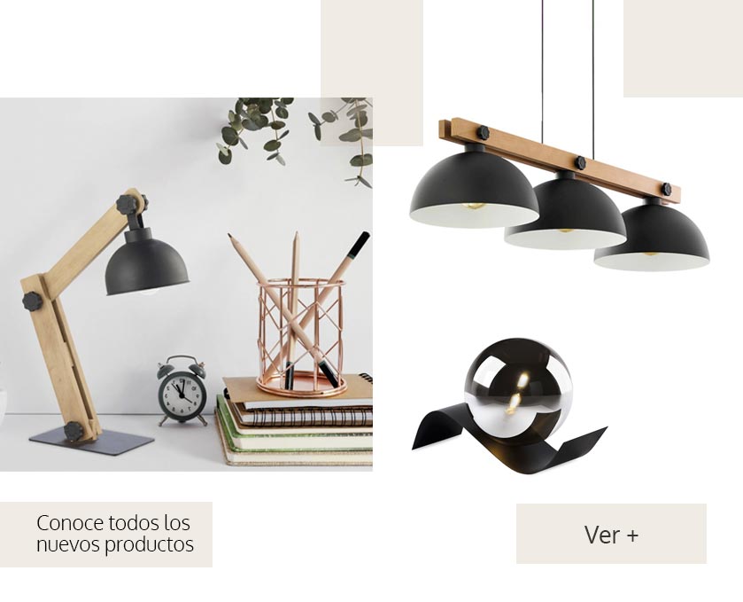 Carilux Iluminación, novedades en iluminación con madera