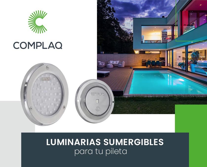 Complaq, nuevas luminarias