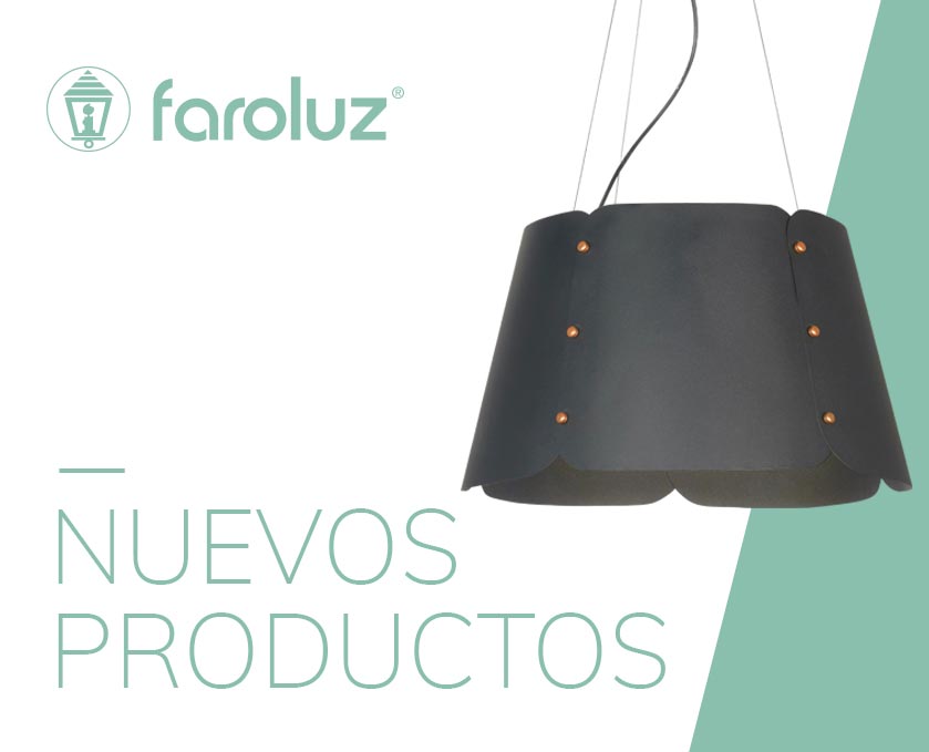 Faroluz Iluminación, nuevos productos