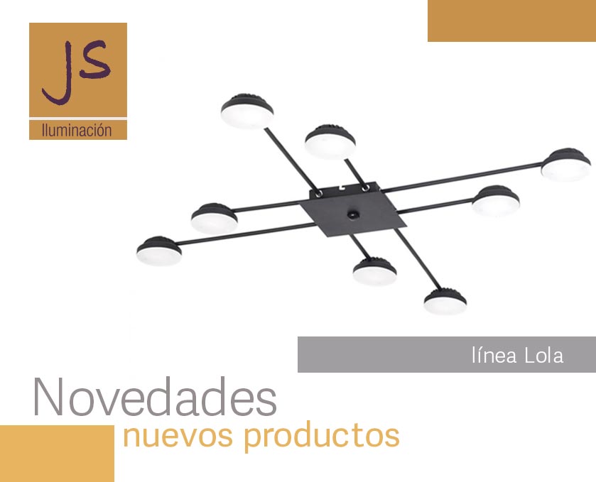 JS Iluminación, novedades