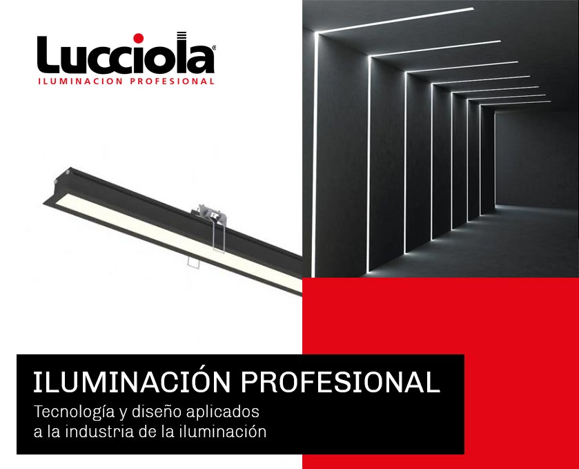Lucciola, Iluminación Profesional
