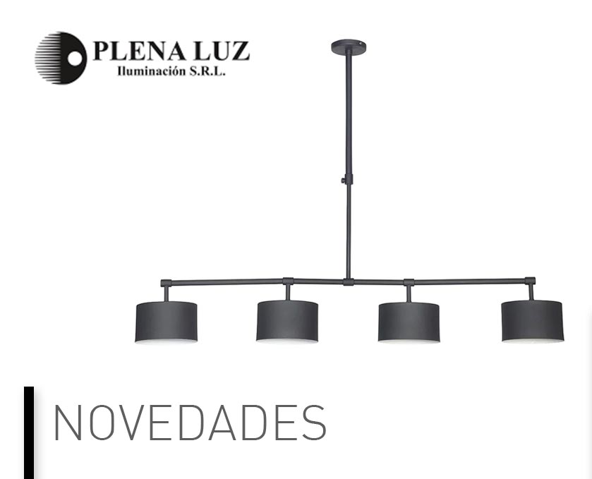 Plenaluz Iluminación, novedades