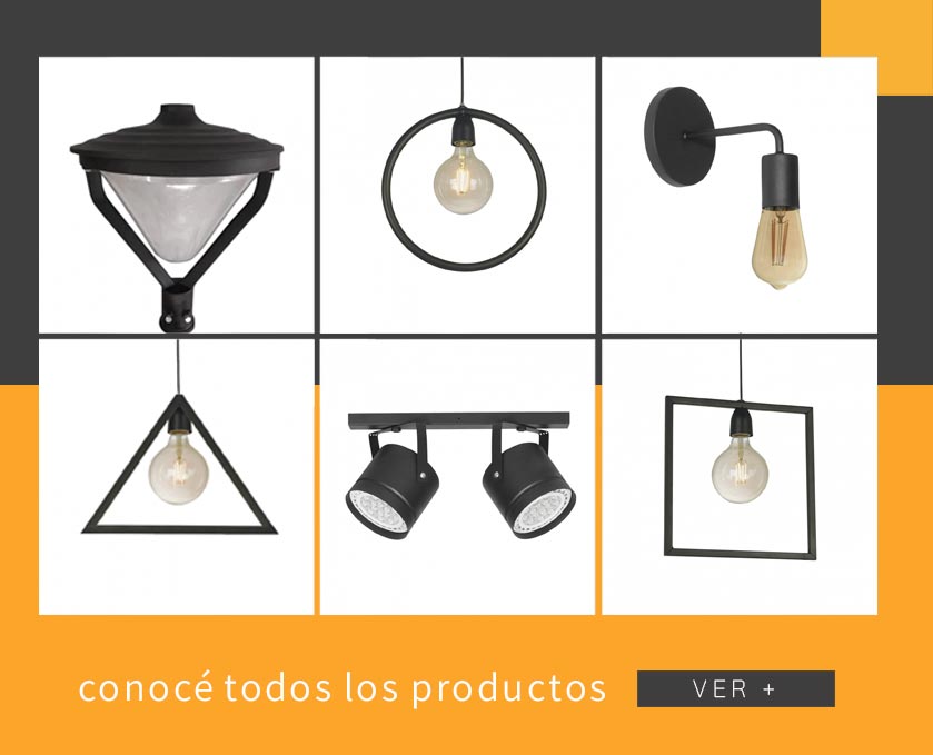 Iluminación Rústica, soluciones en alumbrado público