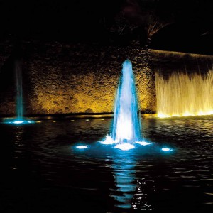 Lámpara Biten | CASCADA 100 - Luminaria Fuentes, Cascadas