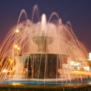 Biten - MAR 56 A/A - Luminaria Fuentes, Cascadas