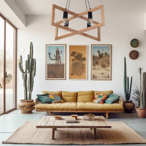 Carilux - B4 - Colgante