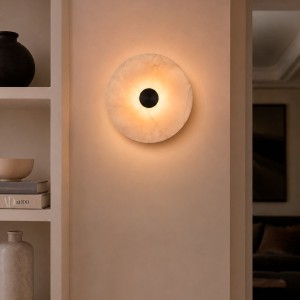 GSG Design - ALABASTRO - ECLIPSE - ECL-200-CAL-NG - ECL-300-CAL-NG - Aplique