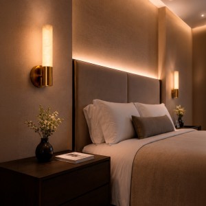 GSG Design - ALABASTRO - LIRA - LIR-320-CAL-BR - LIR-320-CAL-NG - Aplique