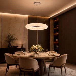 GSG Design - ALABASTRO - ORBITA - ORB-600-CAL-BL - Colgante