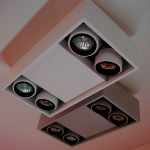 Ingenieria Luminica - Compac - 2526 - 2556 - Plafón De Techo