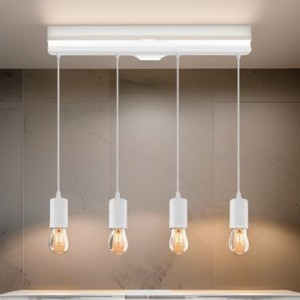 Lámpara Iniciativas Nuevas | Colgante Minimalista 4 Luces - 932079