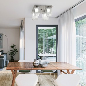 JS Iluminación - Lisboa - P566/4 - Plafón