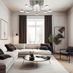 JS Iluminación - Monaco - Plafón