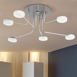 JS Iluminación - Paris - PDR951/6 - Plafón