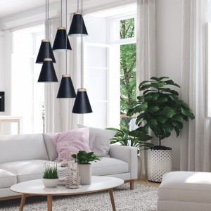 Luz del Siglo - NORDIK - CO8110-06-NGC - Colgante