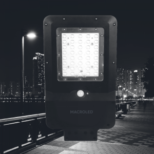 Macroled - Luz Calle Solar 15w - Alumbrado Público