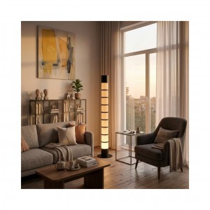 Nikel - BAMBOO P - Lámpara de Pie