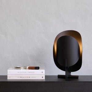 Lámpara Nikel | MAGNOLIA DOBLE MESA - Lámpara De Mesa