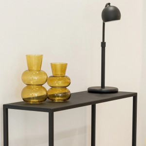 Lámpara Nikel | MINI MIRO MET - Lámpara de Mesa