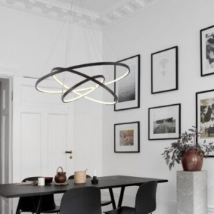 Nikel - RING TRIPLE - Colgante