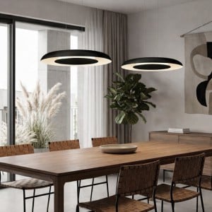 Puro IluminacionDINAMARCA - 5739-824RPP-WH-CCT - 5739-838RPP-WH-CCT - 5739-824RPP-BK-CCT - 5739-838RPP-BK-CCT - Colgante