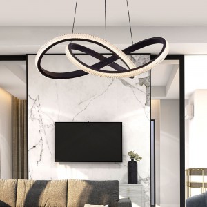 Puro IluminacionNEW YORK - 5612-880RP-BK-CCT - Colgante