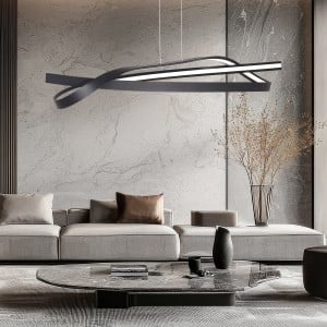 Puro IluminacionSEÚL - 5822-850RLP-BK-CCT - Colgante