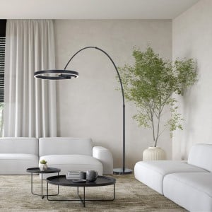 Puro IluminacionTOKIO FLOOR - 5373D-860F - Lámpara De Pie