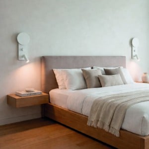 Puro IluminacionVALENCIA - MB3001-BK - MB3001-WH - Aplique