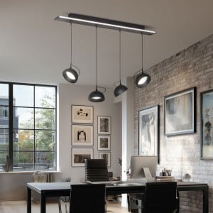 Lámpara Ronda | NOA - 20924NE - Colgante