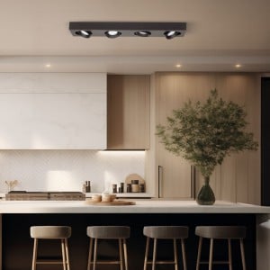 Lámpara Ronda | NOA - 20935NE - Plafón