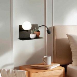 Lámpara Ronda | SMARTNIGHT - 96494 Izquierdo - Aplique