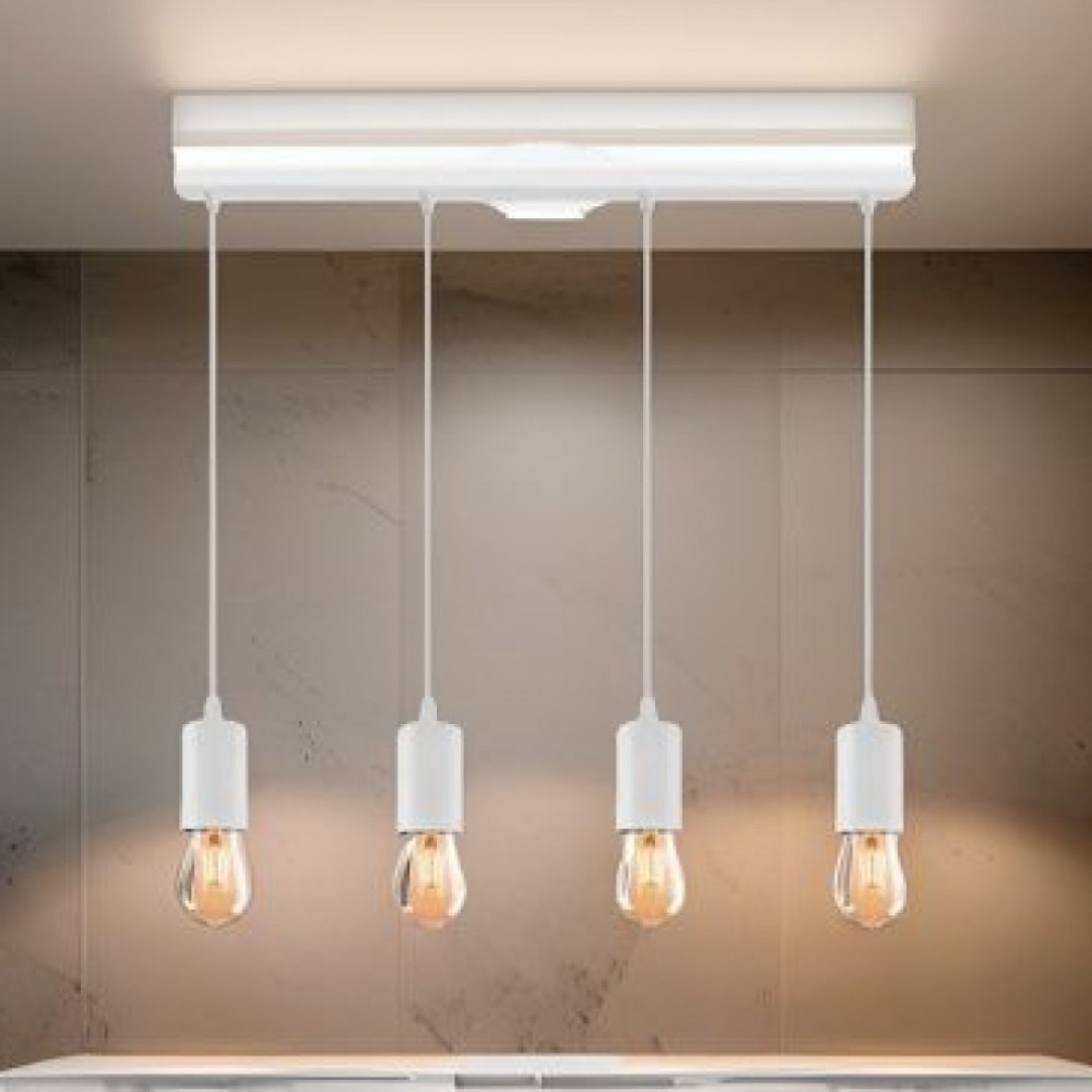 Iniciativas Nuevas - Colgante Minimalista 4 Luces - 932079