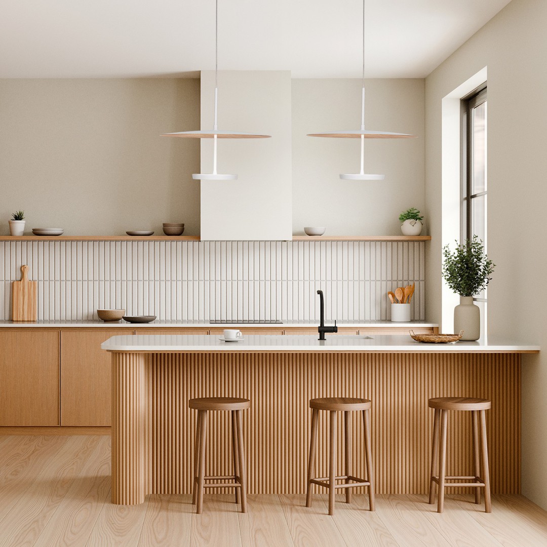 Puro Iluminacion - OSAKA - 5890L-825-DWD/BK-3 - 5890L-825-WD/WH-3 - Colgante