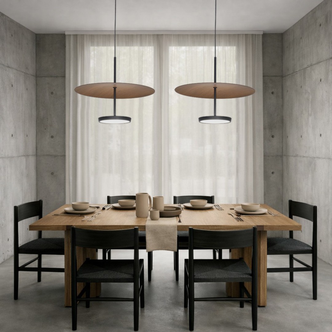 Puro Iluminacion - OSAKA - 5890S-825-DWD/BK-3 - 5890S-825-WD/WH-3 - Colgante