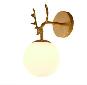 Lámpara 180 Grados | Deer - 15066/OR - 15066/NE - Aplique
