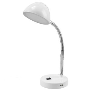 SicaLuminaria de Escritorio LED - Lámpara de escritorio - Blanca