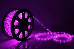 Lámpara 180 Grados | Manguera LED - 61043 - Fucsia