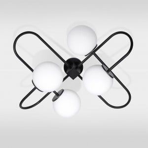 Lámpara Ara | Rullet - R15-4CH - Aplique