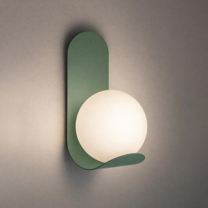 Lámpara Ara | OVALE - CR-150-OLIVA GREEN - Aplique