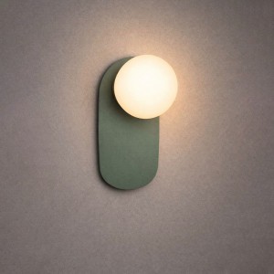 Lámpara Ara | OVALE - OV-150-OLIVA GREEN - Aplique