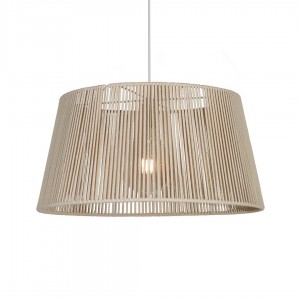 Lámpara Carilux | 405025 NATURAL - Colgante