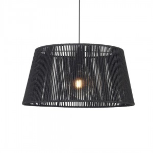 Lámpara Carilux | 405025 NEGRO - Colgante