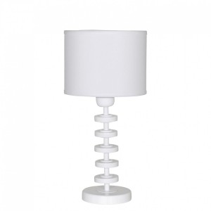 Carilux559 BLANCO - Lámpara De Mesa