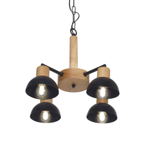 Lámpara Carilux | CAMP4L-N - Araña